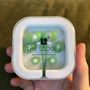 Ear Buds Aux Headphones